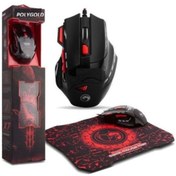 Resim Polygold Pg-903 Mouse+pad Işıklı 