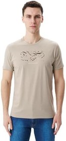 Resim Arma Erkek Giysiler Kısa Kollu T-shirt Ar-ma Erkek Bisiklet Yaka Tişört Regular Fit %100 Pamuk Süprem Basic Baskısız Y31344408002 Mor-m2 
