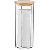 Resim Storemax Ahşap Kapak Disk Pamukluk Organizeri 