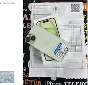 Resim Apple iPhone 15 İkinci El TR | 128 GB | Yeşil İkinci El İPHONE 15-128-GB 4-AYLIK HATASIZ PİL:100 BARIŞ TELEKOM'DA