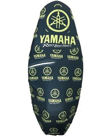 Resim Yamaha 3D Uyumlu Koltuk Sele Kılıfı Desen 5 
