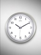 Resim Galaxy 1964-K Serisi Lüx Premium Klasik Ofis ve Duvar Saati 35 CM Gri 