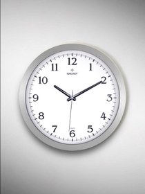 Resim Galaxy 1964-K Serisi Lüx Premium Klasik Ofis ve Duvar Saati 35 CM Gri 