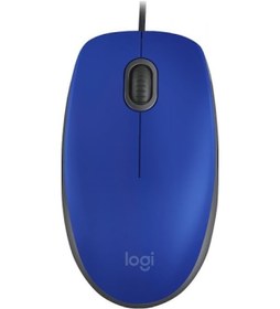 Resim Didadodo Logitech M110 Sessiz Ve Hızlı Tam Boyutlu Kablolu Optik Mouse M110 M110 