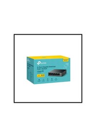Resim Tp-lınk Ls105gp, Green Tech, 5 Port, Gigabit, 4 Port Poe 65w, Metal Kasa, Yönetilemez, Masaüstü Swit 