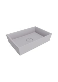 Resim Bocchi Vessel Tezgah Üstü Lavabo Mat Gri - 1172-006-0125 Mat Gri 
