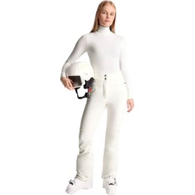 Resim Fusalp Diana Kadın Beyaz Kayak Pantolonu 