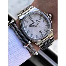 Resim Daniel Klein Italyan Model Bileklik Hediyeli Çelik Kordon 3 Atm 2 Yıl Garantili Erkek Kol Saati MX01 