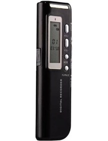 Resim 8gb Dijital Ses Kaydedici - Akıllı Ses Kontrolü, Hd Kalite, Telefon Bağlantısı, Kuru Pil, Toplantılar İçin Kutulu Kayıt Cihazı 