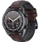 Resim Watch M9030 Pro Amoled HD Sesli Telefon Görüşmesi 46 MM Kahverengi Akıllı Saat Havit