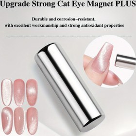 Resim 3D Kedi Gözü Tırnak Sanatı Manyetik Kalem - Güçlü Jel Oje Manikür Aracı, Koku Yok, Kendin Yap Tırnak Tasarımları İçin 