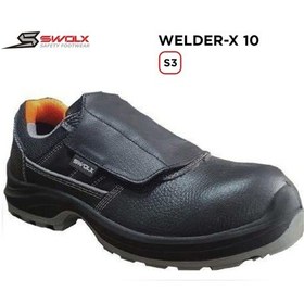 Resim Swolx İş Ayakkabısı - Welder-X 10 S3 Kaynakçı 