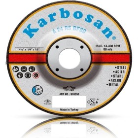 Resim Karbosan 180 mm Taşlama Taşı 