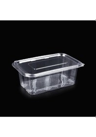 Resim Bizim Tedarikçi 1000Cc Sızdırmaz Plastik Kap 100Lü Çok Renkli 