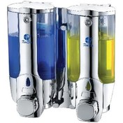 Resim Xinda Zyq138sk Sıvı Sabun Ve Şampuan Dispenseri 2' Li Krom 380 Ml 