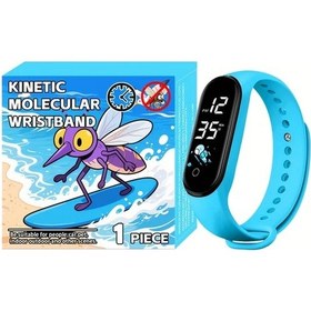 Resim Sunshine022 Yeni Tasarım Sky Blue Elektronik Spor Bileklik, Dokunmatik Ekran Unisex Kol Saati Diğer 