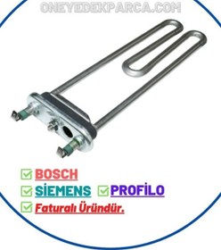Resim Bosch Siemens Profilo Çamaşır Makinesi Rezistansı Isıtıcı Rezistans 