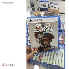 Resim Call Of Duty Black Ops Cold War PS5 Oyun TAKAS IMKANI VARDIR 