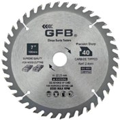 Resim Genel Markalar Gfb Elmas Uçlu Sunta Ahşap Kesme Daire Testere 115 Mm 