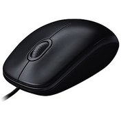 Resim Logitech M90 USB Kablolu Mouse, PC, Mac, Dizüstü Bilgisayar ile Uyumlu, 1000 DPI Optik İzleme, Sağ ve Sol Elle Kullanıma Uygun, Siyah 