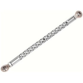 Resim Xuweiwei Chrome Harley Road King Electra Street Glide Motorcycle Vites Degisim Linkaji Aluminyum 