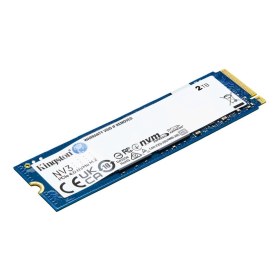 Resim Cash Dukkan Kingston 2tb Nv3 SNV3S-2000G 6000-5000MB-S Pci-Express 4.0 M.2 SSD Disk 