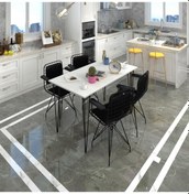 Resim Knsz masa sandalye takımı hem75mazlum byzsyh 130*070 klçsm 4 sand 