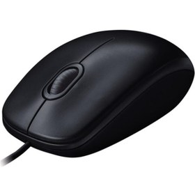Resim TREND Logitech 910-003357 B100 Siyah Kablolu Mouse 