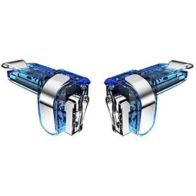 Resim Mini Oyun Tetik Pubg Gamepad Mobil Kontrol L1 R1 Shooter Pubg Oyunu Yangın Düğmeleri L1 R1 Android Ios Joystick 