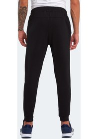 Resim Slazenger KOX I Erkek Cepli Dar Paça Siyah Eşofman Altı 