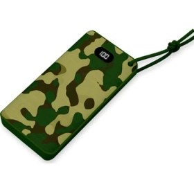 Resim Dexim U109 LED Ekranlı Kamuflaj Desenli 10.000MAH Powerbank DCA0038-C 