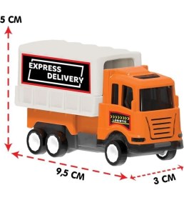 Resim Nessi World 07 628 Pilsan Çek Bırak Mini Kamyonlar İş Serisi (Adet) 