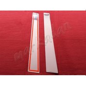 Resim Db Chrome Vw Caddy Kapı Direği Nikelajı 2004-2014 2 Parça P.Çelik 