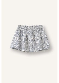 Resim Defacto Floral Fitilli Kaşkorse 2li Takım Kız Bebek G8183a526smer105 Ekru-er105 