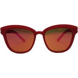 Resim Esrada Kırmızı Soft Aynalı Kız Çoçuk Güneş Gözlüğü 4005 35-15-135 