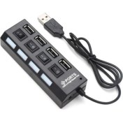 Resim 4 Port Usb 2.0 HUB 