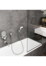 Resim Hansgrohe Vernis Blend Vario Porter Duş Seti 1.6 M Krom 
