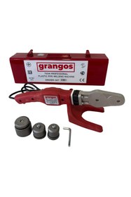 Resim Grangos GRKM09-SET 750W Profesyonel Plastik Boru Kaynak Makinesi Setli 