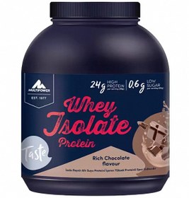 Resim Multipower %100 Whey Isolate Protein 2000 Gr Çikolata Aromalı 