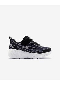 Resim Skechers Light Storm 2.0 - Bolt-brights Büyük Erkek Çocuk Siyah Işıklı Spor Ayakkabı 400149l Bkgy Siyah 