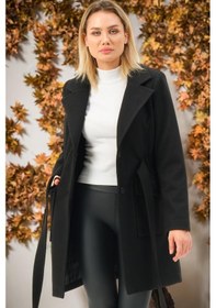 Resim Z6778 Dewberry Bayan Kaban-açık Siyah Açık Siyah 