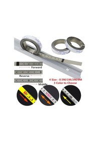 Resim C-forward-3 Renk 0.5 1 2 3m Kendinden Yapışkanlı Gönye Testere Parça Bantları Ölçü Desteği Metrik Çelik Cetvel Ahşap Metal Cam İçin Bant Ölçümleri 