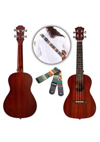Resim Fourtune Raya UKC-23MN Concert Ukulele Maun Hakiki Ağaç (ÖZEL SERİ) 