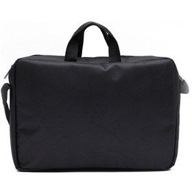 Resim Moda Çanta 8141 Siyah 13.3” Notebook Kumaş Evrak Çantası Siyah 