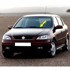 Resim Bisra Opel Astra G 1998-2005 Ön Cam Sol Sürücü Tarafı Silecek Kolu 