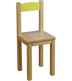 Resim Grand Sandalye - Sarı 