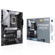 Resim ASUS PRIME Z690-P/CSM D4 DDR4 Intel Z690 Soket 1700 DDR4 5333(OC)MHz ATX Gaming Anakart 