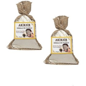 Resim Akiksir Bitkisel Kil Maskesi 2 x 250 G 