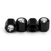 Resim Jeehugo Alüminyum Motor/güçlü Pnömatik Kapaklar - Kullanıma Kolay, Dayanıklı, Siyah-beyaz Kâbus Desenli Vantilasyon Ünitesi Kapağı 