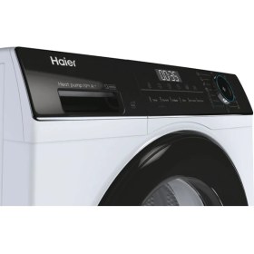 Resim Haier HD100-A2939E-TR 10 kg Wi-Fi Bağlantılı Isı Pompalı Kurutma Makinesi 